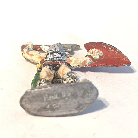 Vintage AD&D Ral Partha 01-124 (b) Warrior of Chaos Personalities 25mm Miniature - Picture 5 of 5